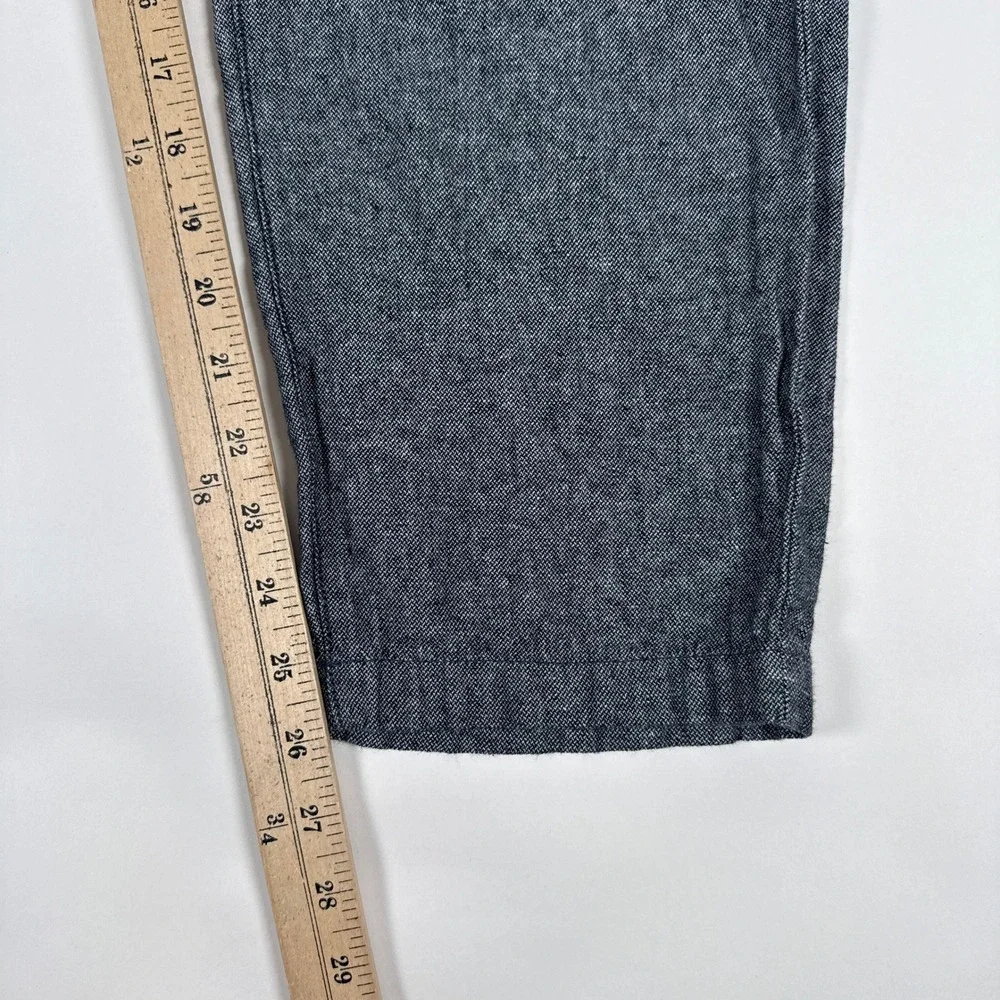Banana Republic Pants Mens 38x32 Blue Linen Drawstring Athletic Fit Jogger Coast